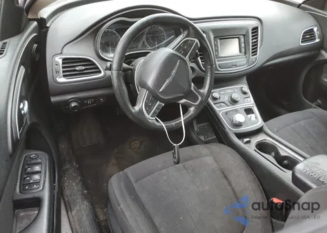 2015 Chrysler 200 Limited из США, поврежденный, VIN 1C3CCCAB9FN546883